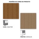 Ver imagem 5 de Mesa Cabeceira 02 Gavetas Enseada Rimo - Jequitibá/carvalho