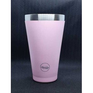 Copo Térmico Magic Beer 473ml Pownder Coating Rosa