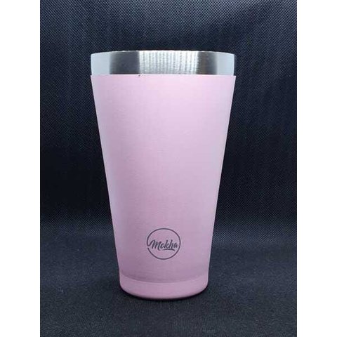 Copo Térmico Magic Beer 473ml Pownder Coating Rosa