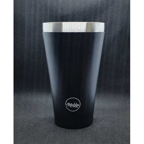 Copo Térmico Magic Beer 473ml Pownder Coating Black