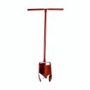 Ver imagem 2 de Kit Cavadeira Trado 08pol Cabo Aço Carbono e 03 Extensor Minasul