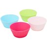 Jogo de Formas de Silicone para Muffins Redondos 12 Peças - Ref. Sn11231 - 2