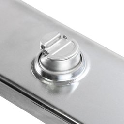 Ralo Linear Fechamento Automático Cromado 80x10cm - 3