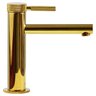 Misturador Monocomando Bica Baixa Dourado Gold MIST19 - 2