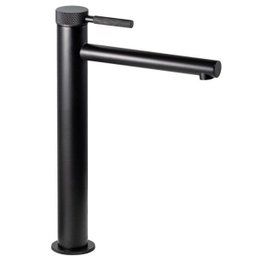 Misturador Monocomando Bica Alta Preto Fosco MIST19 - 1