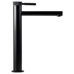 Misturador Monocomando Bica Alta Preto Fosco MIST19 - 3