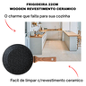 Frigideira Antiaderente Cerâmica 22cm Euro ColorStone Wooden - 4