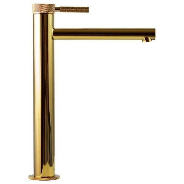 Misturador Monocomando Bica Alta Dourado Gold MIST19 - 2