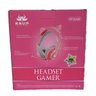 Headset Fone Gamer com Microfone e LED P3/P2 - Kp-Ga04 Rosa - 3