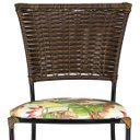 Ver imagem 2 de Mesa 4 Cadeiras Gramado Jogo de Área Jardim Móveis Interno e Externo em Fibra Sintética Junco.