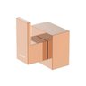 Acabamento Registro Quadrado Cubo Base Fabrimar Rose Gold - 3