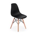 Ver imagem 6 de Kit Mesa Jantar Eiffel 90cm Branca + 4 Cadeiras Eames Eiffel Pretas