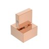 Acabamento Registro Quadrado Lux Base Fabrimar Rose Gold - 3
