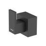 Acabamento Registro Quadrado Cubo Base Fabrimar Preto Fosco - 4