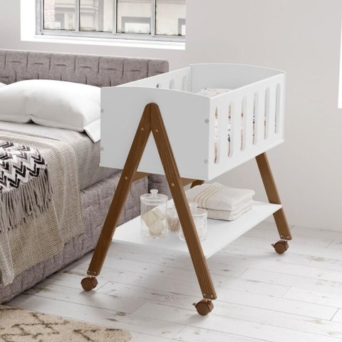 Mini Berço para Bebê Sissi Matic