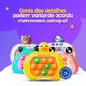Pop It Eletronico Gamer Anti Stress Mini Brinquedo Infantil Qualidade Premium Menino Pato - 6