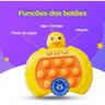 Pop It Eletronico Gamer Anti Stress Mini Brinquedo Infantil Qualidade Premium Menino Pato - 5