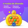 Pop It Eletronico Gamer Anti Stress Mini Brinquedo Infantil Qualidade Premium Menino Pato - 3