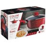 Panela Caçarola Antiaderente Indução Volcano 24 Cm Euro Home - 5
