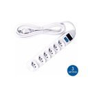 Ver imagem 1 de EXTENSAO ELETRICA 6 TOMADAS FILTRO LINHA FUSIVEL 3M SL7606