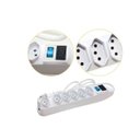 Ver imagem 2 de EXTENSAO ELETRICA 6 TOMADAS FILTRO LINHA FUSIVEL 3M SL7606