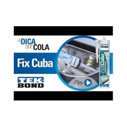 FIX CUBA TEKBOND 85g - 2