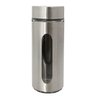 Pote Porta Mantimentos Inox com Visor - 1,9L - 1