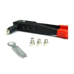 Alicate Rebitador Rebitadeira Starfer 4 Pontas 30cm 1368508 - 3