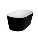 Ver imagem 2 de Banheira Freestanding de Imersão Nias 1700 Preto Brilho