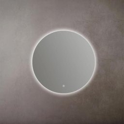 Espelho LED Touch Antiembaçante de Parede Nias 800 - 3