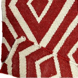Tapete Kilim Geo 204x245 Terracota 71753 - 2