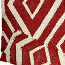 Ver imagem 2 de Tapete Kilim Geo 204x245 Terracota 71753