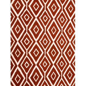 Tapete Kilim Geo 204x245 Terracota 71753