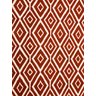 Tapete Kilim Geo 204x245 Terracota 71753 - 1