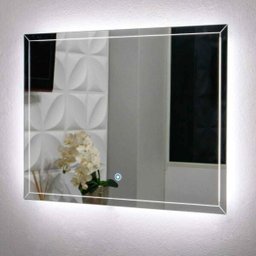 Espelho LED Touch Antiembaçante de Parede Lux 800 - 2 Espelho LED Touch Antiembaçante de Parede Lux 800 - 2