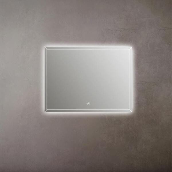 Espelho LED Touch Antiembaçante de Parede Lux 800 - 3