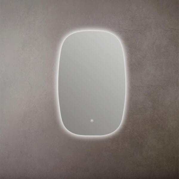 Espelho LED Touch Antiembaçante de Parede Doha 580 - 3
