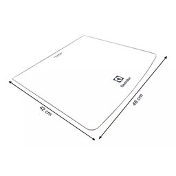 Vidro Tampa Móvel Lavadora Electrolux Lt12b Lt13b A99110401 - 5