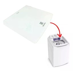 Vidro Tampa Móvel Lavadora Electrolux Lt12b Lt13b A99110401 - 7