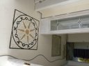Ver imagem 2 de Piso em Mosaico Romano Estrela e Proteção em 7 Pontas 70cm