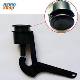 Botão Acionamento Caixa Acoplada Ébano Acionamento Tampa - SM2095 - 1