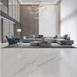 Porcelanato Acetinado Calacata Altissimo Satin- Biancogres - (90x90 cm) (Retificado) EXTRA - 4