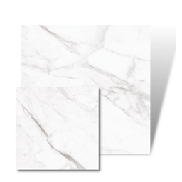 Porcelanato Acetinado Calacata Altissimo Satin- Biancogres - (90x90 cm) (Retificado) EXTRA - 2