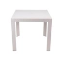 Ver imagem 6 de Mesa de Jantar Quadrada Ibiza 80 Cm (largura) em Polipropileno Fendi com Tramas Simulando Rattan