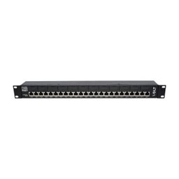 PATCH PANEL POE 12 PORTAS FAST ETHERNET 12.01.026 - 1