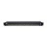 PATCH PANEL POE 12 PORTAS FAST ETHERNET 12.01.026 - 1