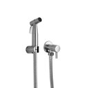 Ver imagem 1 de Ducha Higiênica Banheiro Aço Inox 304 Escovado Completa 1/4v