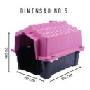 Ver imagem 2 de Casinha Plastica Cachorro Numero 5