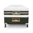 Ver imagem 3 de Cama Box Solteiro Castor Silver Star Air Double Face Tecnopedic 88x188x61 + Box Castor