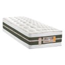 Ver imagem 5 de Cama Box Solteiro Castor Silver Star Air Double Face Tecnopedic 88x188x61 + Box Castor